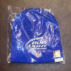 Bud Light NFL beanie